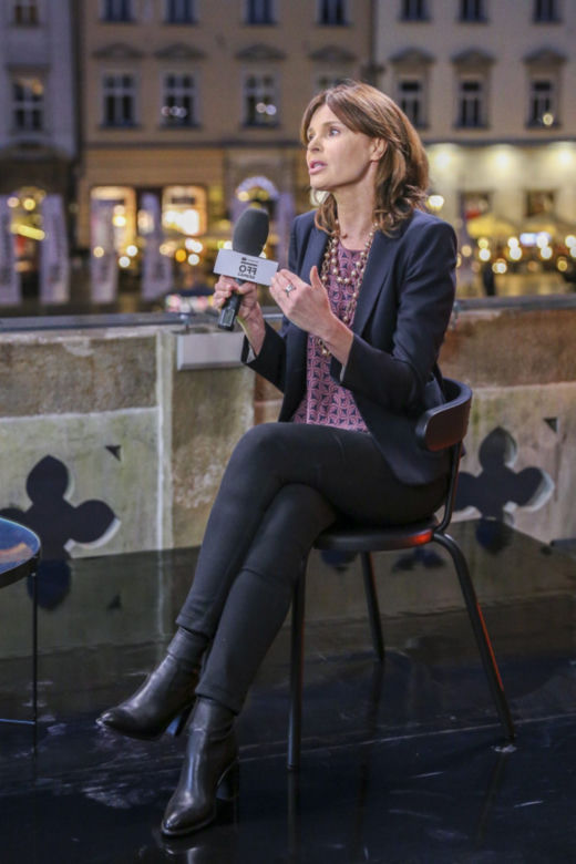 Renata Gabryjelska na Mastercard OFF Camera