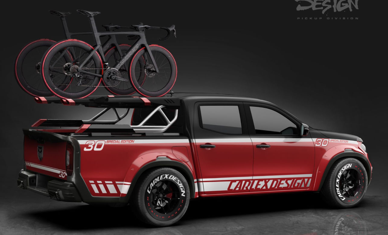 Mercedes-Benz Klasy X po tuningu Carlex Design