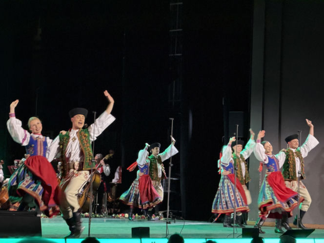 Występ Zespołu "Mazowsze" w Nowym Jorku 26 kwietnia 2026 roku