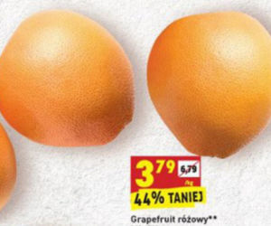 grapefruit różowy 3,79 zł