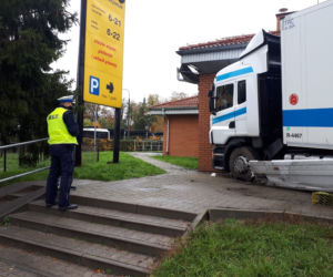Groźne zdarzenie w centrum Wschowy