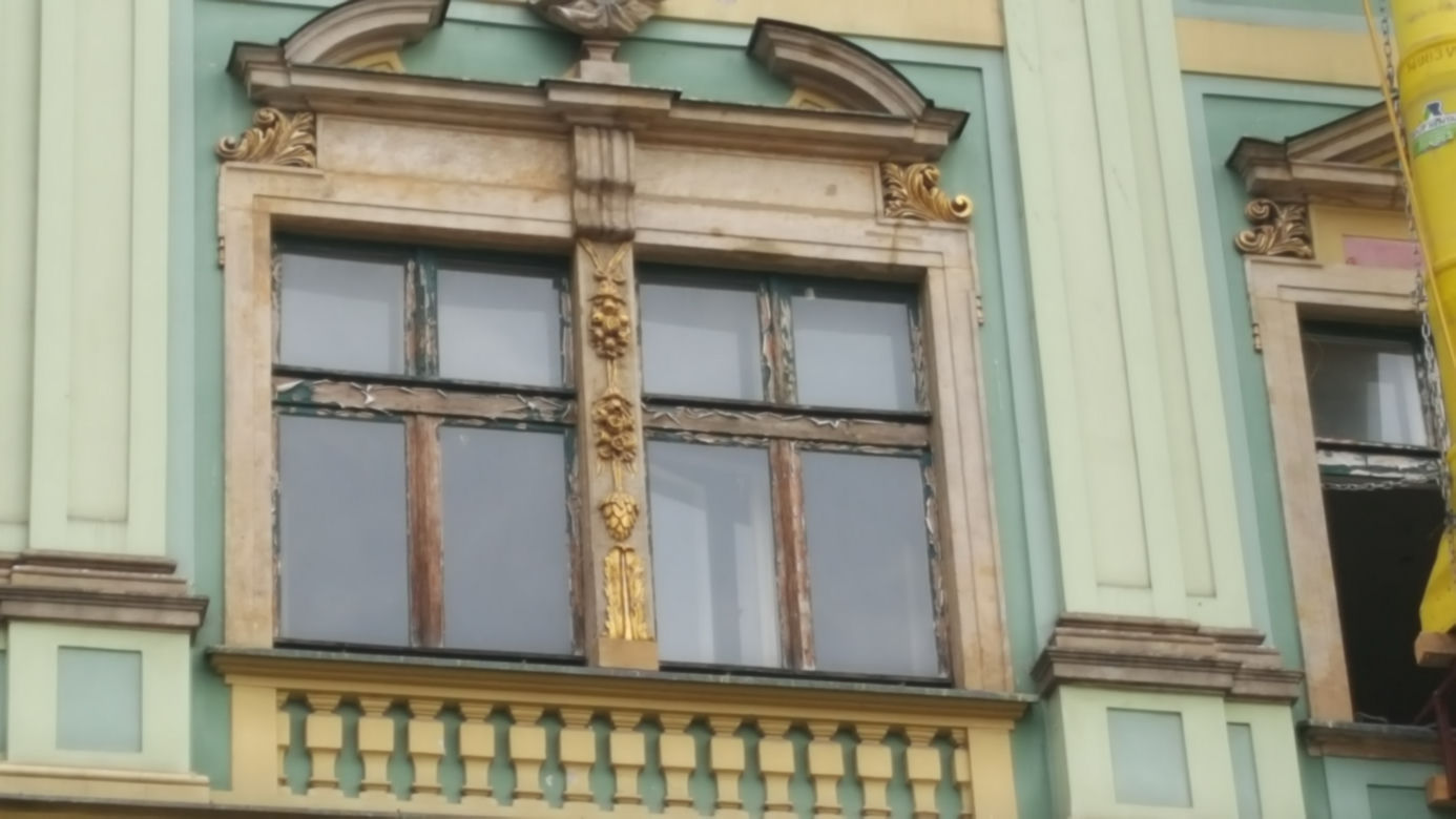 Kamienica Oppenheimów w remoncie