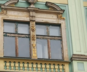 Kamienica Oppenheimów w remoncie