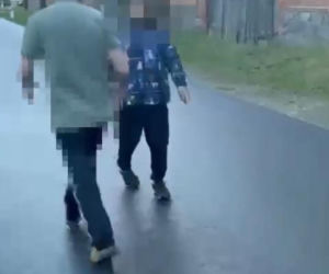 Kubańczyk z dwoma nożami terroryzował ludzi