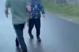 Kubańczyk z dwoma nożami terroryzował ludzi