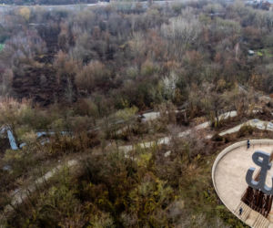 Park Akcji Burza w jesiennej odsłonie