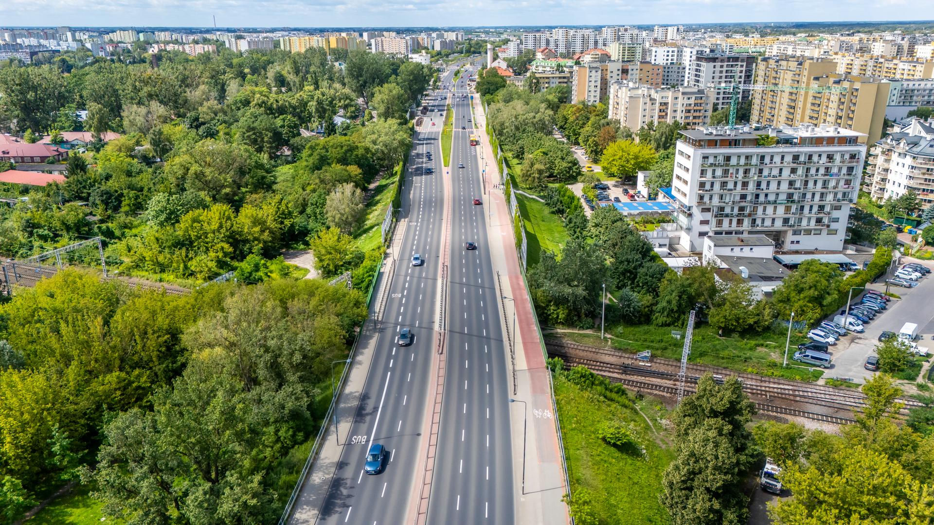 Lokalizacja planowanego przystanku kolejowego Warszawa Ulrychów