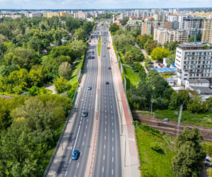 Lokalizacja planowanego przystanku kolejowego Warszawa Ulrychów