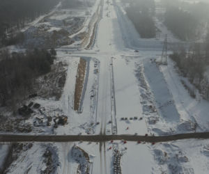 Obwodnica Wąchocka (luty 2026)