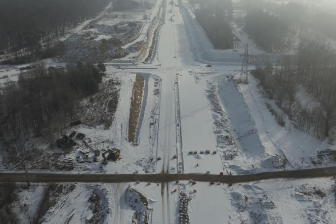 Obwodnica Wąchocka (luty 2026)