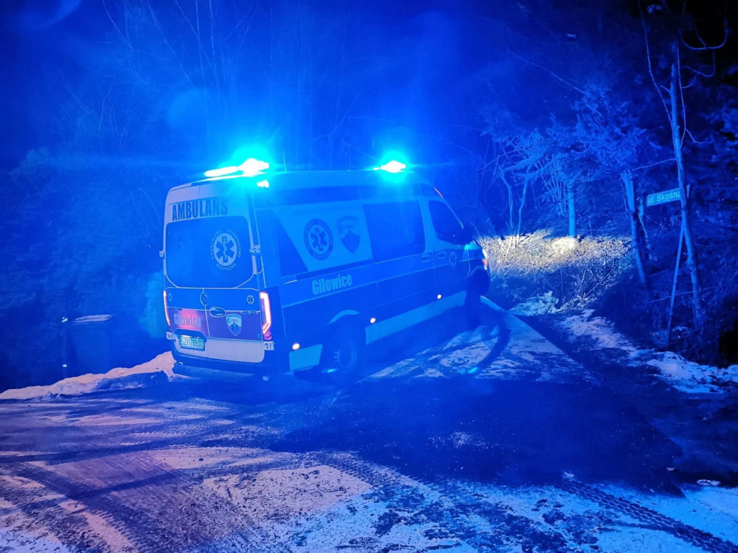 Sześcioro dzieci w szpitalu po pożarze. Najmłodsze ma 4 lata