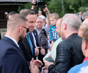 Andrzej Duda w Chorzowie