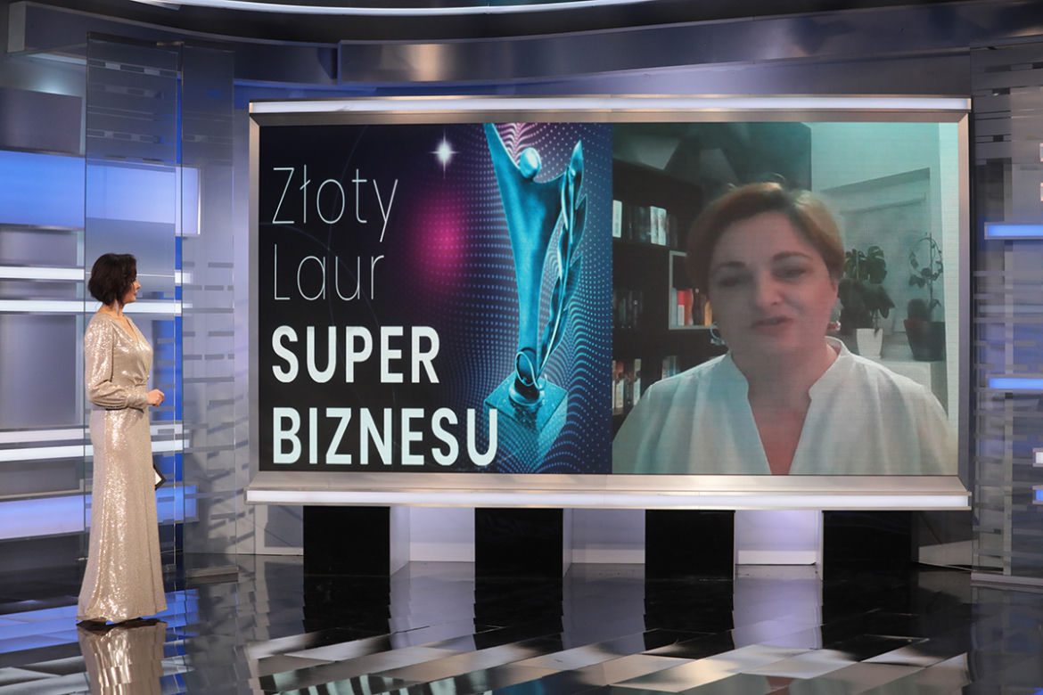 Zwycięzcy Złotych Laurów Super Biznesu 2020