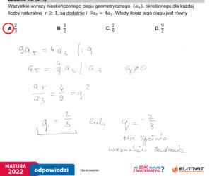 Matura 2022 matematyka. Odpowiedzi, pytania, arkusz CKE, zadania, rozwiązania [poziom podstawowy matematyka matura 5.05.2022]