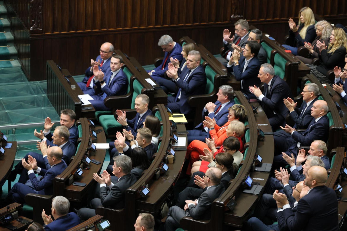 Expose premiera Mateusza Morawieckiego - posiedzenie Sejmu (11 grudnia)