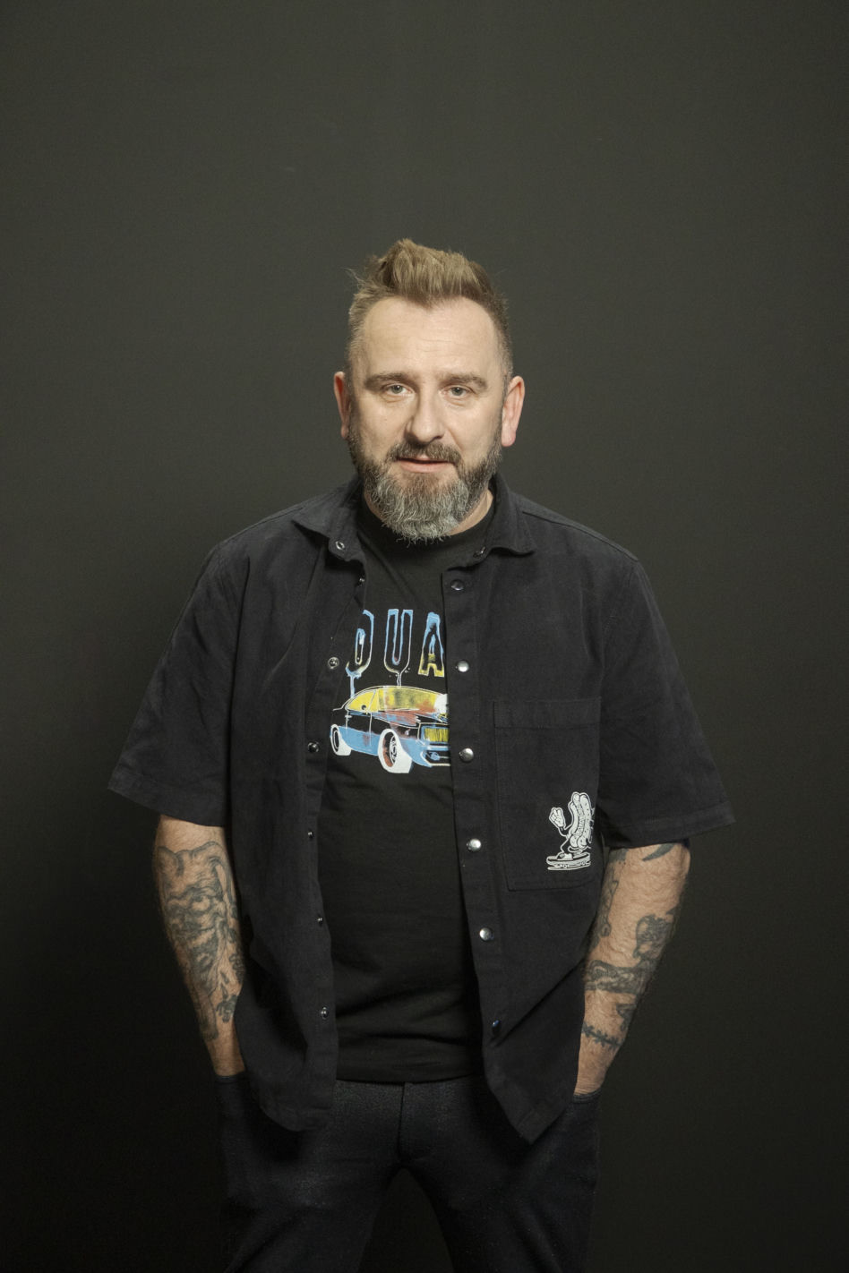 Liroy spał z nożem, by bronić się przed ojcem