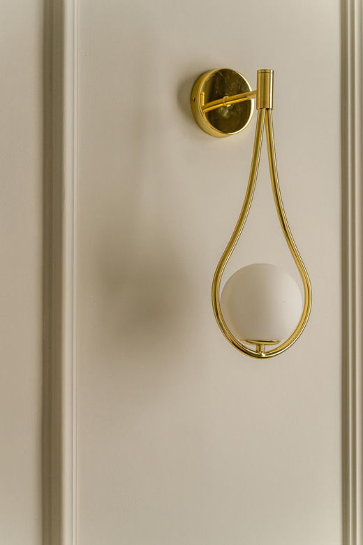 Mieszkanie w stylu modern classic