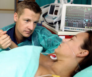 M jak miłość odc. 1031. Paweł Zduński (Rafał Mroczek), Magda (Anna Mucha)