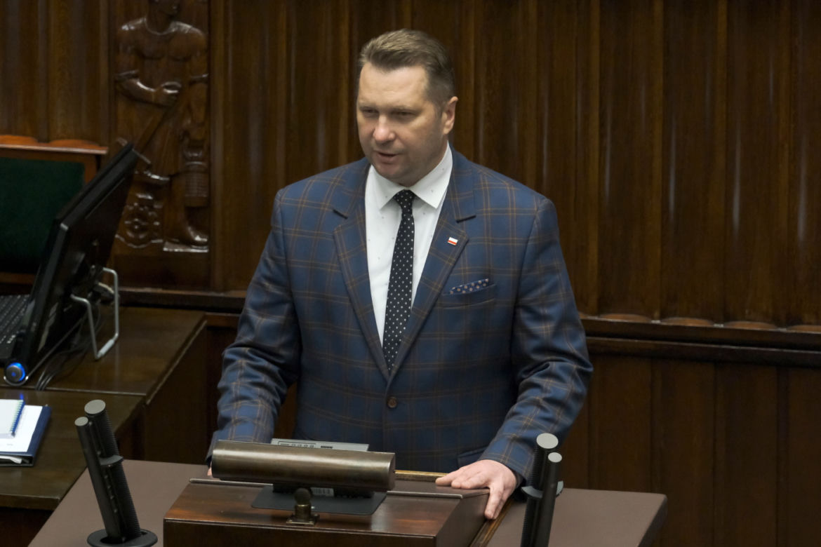 Przemysław Czarnek z żoną