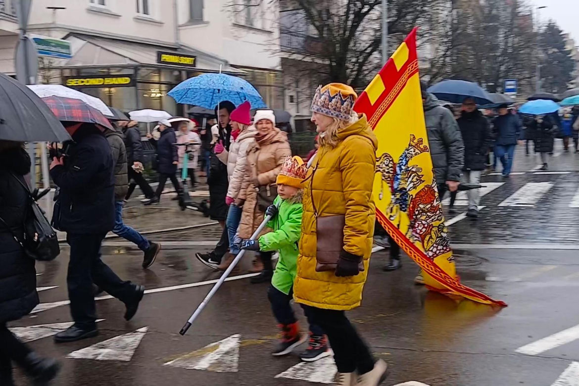 Orszak Trzech Króli w Szczecinie