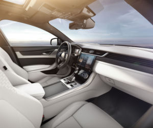 Nowy Jaguar XF (2021)