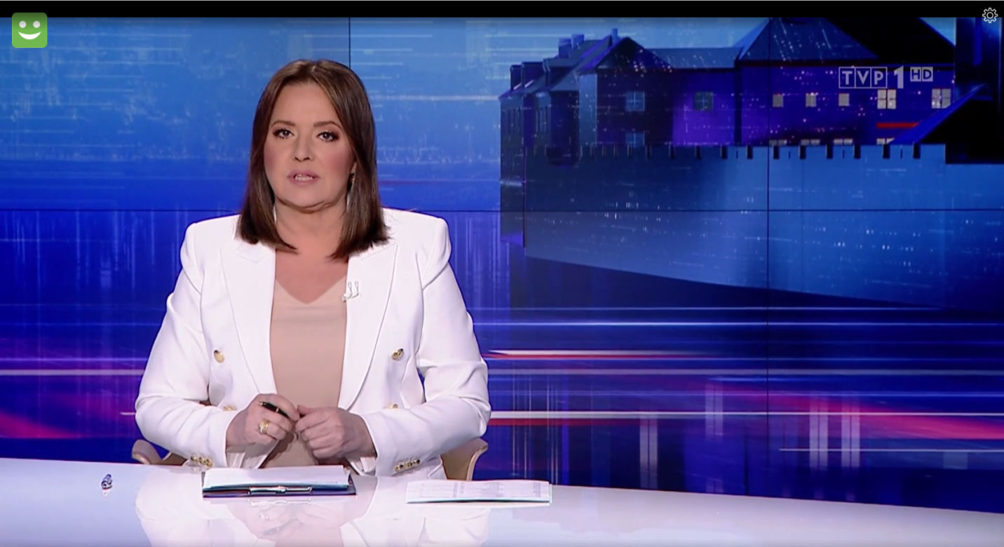 Nowa fryzura Danuty Holeckiej