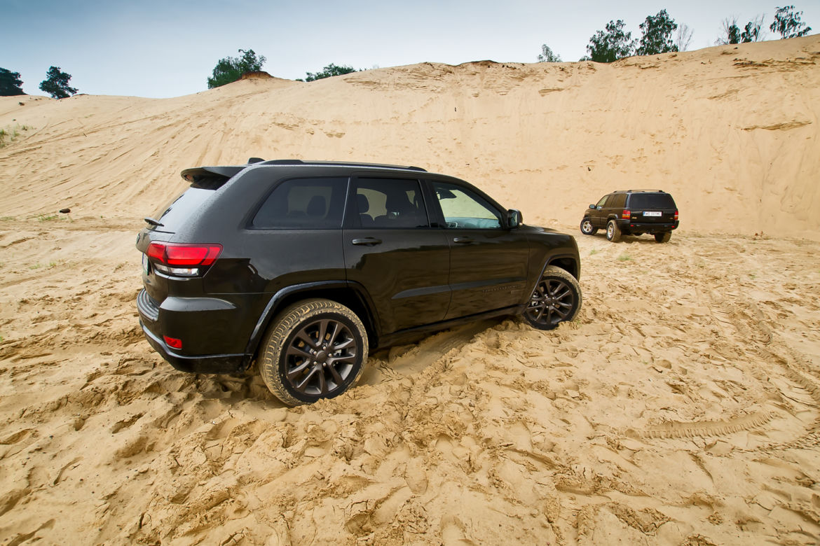 Jeep Grand Cherokee 3.0 CRD 75th Anniversary