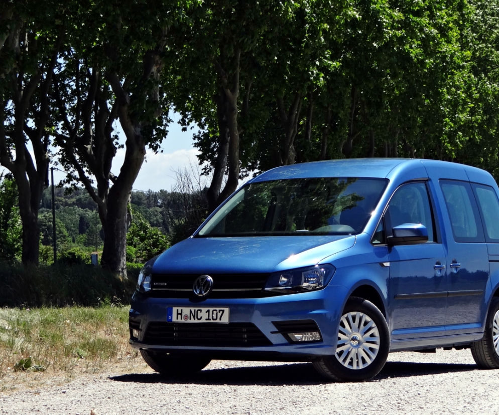 Volkswagen Caddy IV generacja