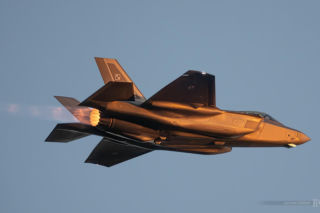 F-35 nad Polską. Tu zobaczysz supernowoczesne myśliwce