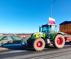 Rolnicy protestują w całej Polsce. Duże utrudnienia także w Łódzkiem