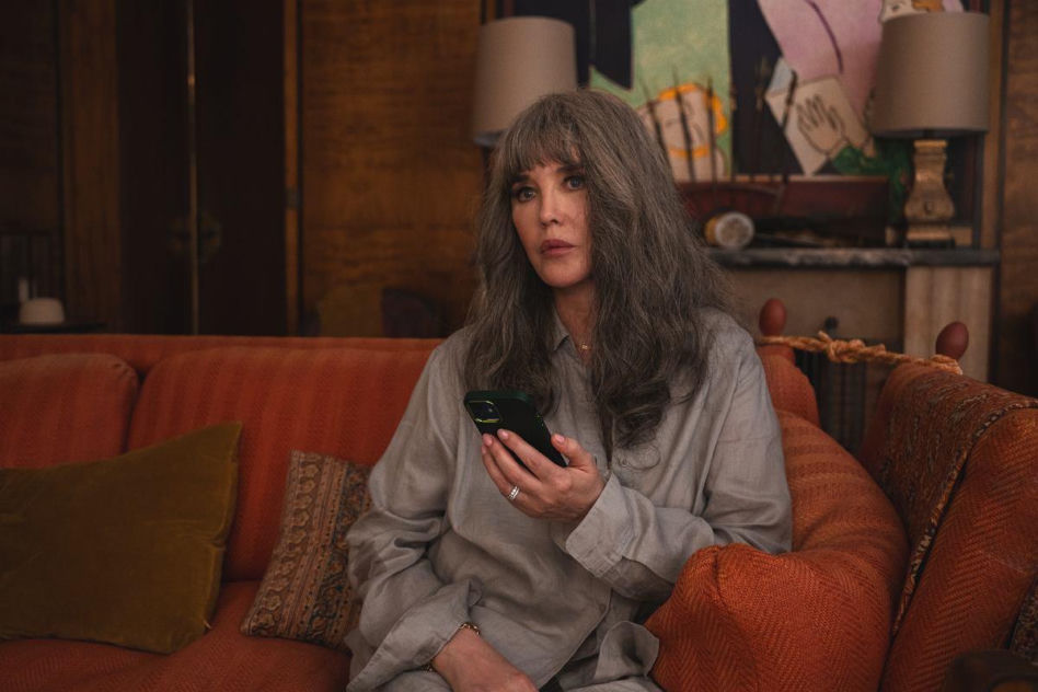 Isabelle Adjani w produkcji "W mroku słońca"