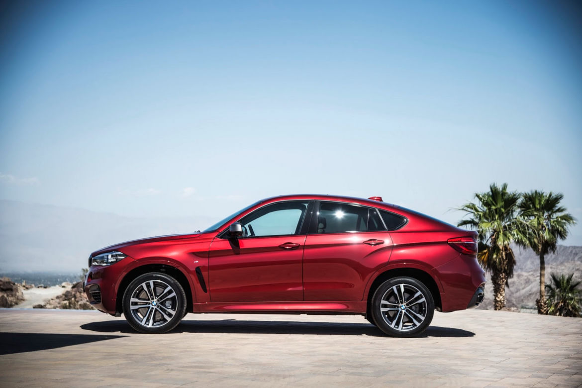 Nowe BMW X6 2015