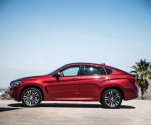 Nowe BMW X6 2015