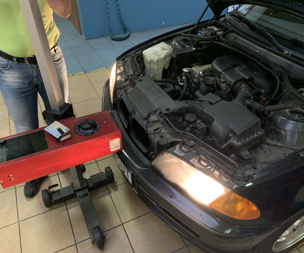 Okresowe badanie techniczne