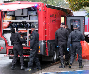 Alarm bombowy na Pradze-Południe 