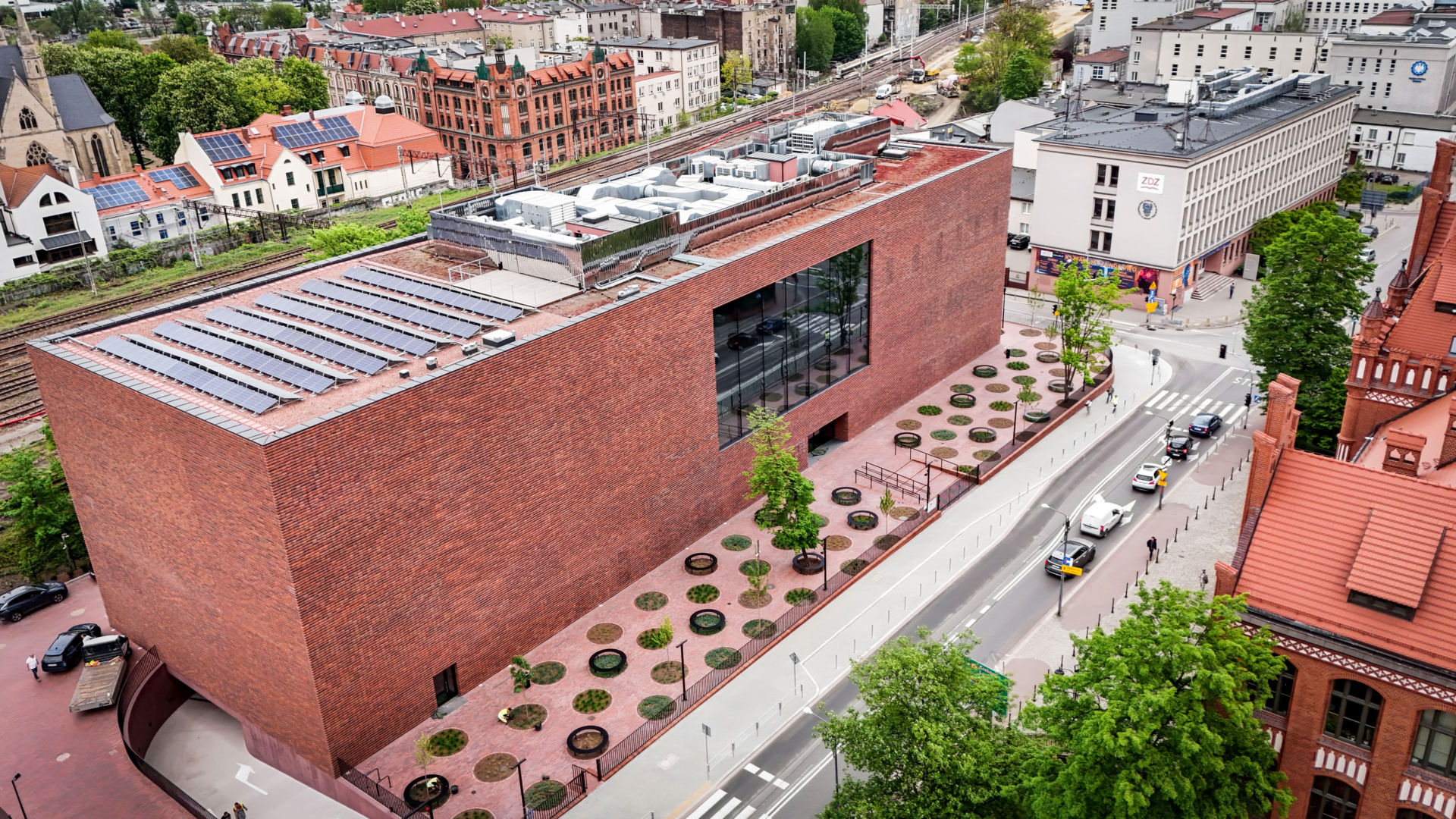Nowy Budynek Akademii Muzycznej w Katowicach - projekt SLAS Architekci
