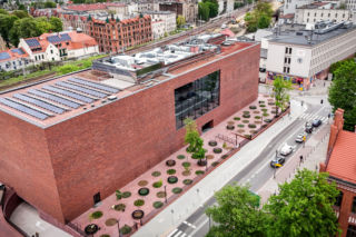 Nowy Budynek Akademii Muzycznej w Katowicach - projekt SLAS Architekci