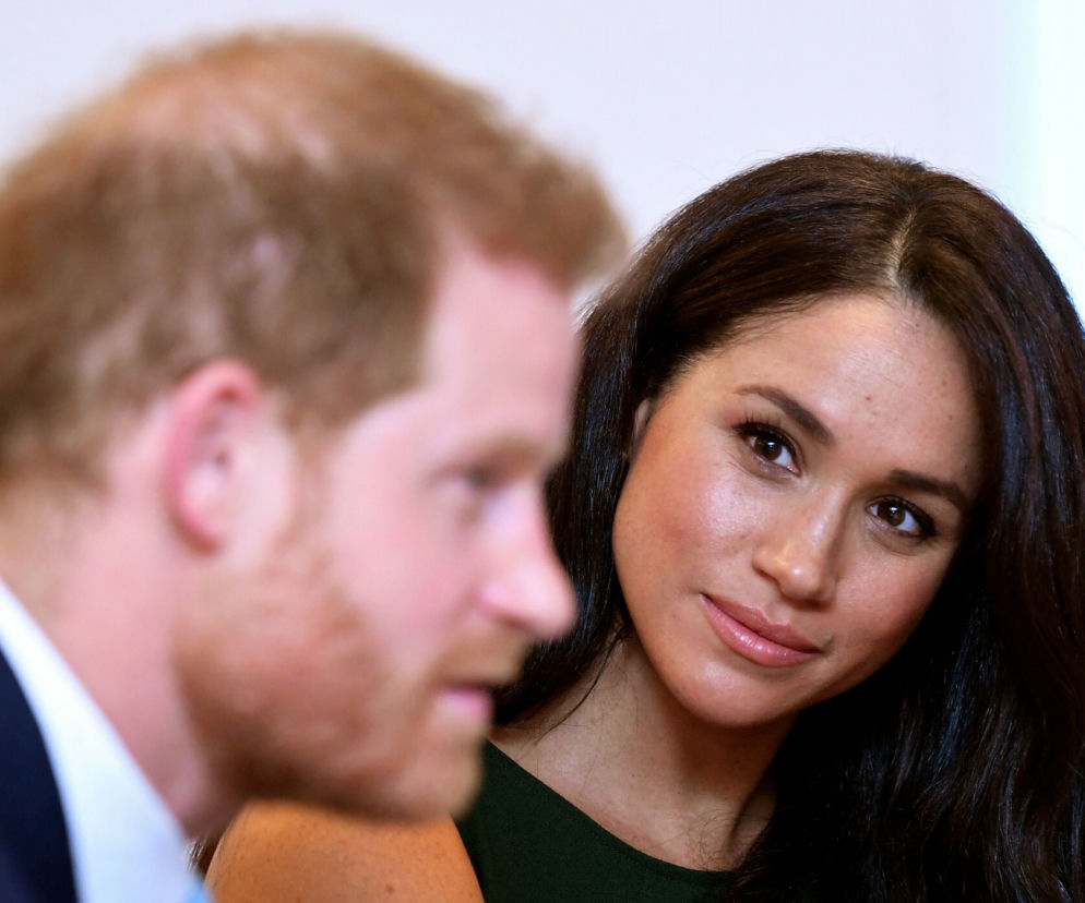 Książę Harry i Meghan Markle