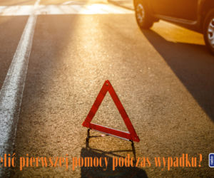 Jak udzielić pierwszej pomocy podczas wypadku? 