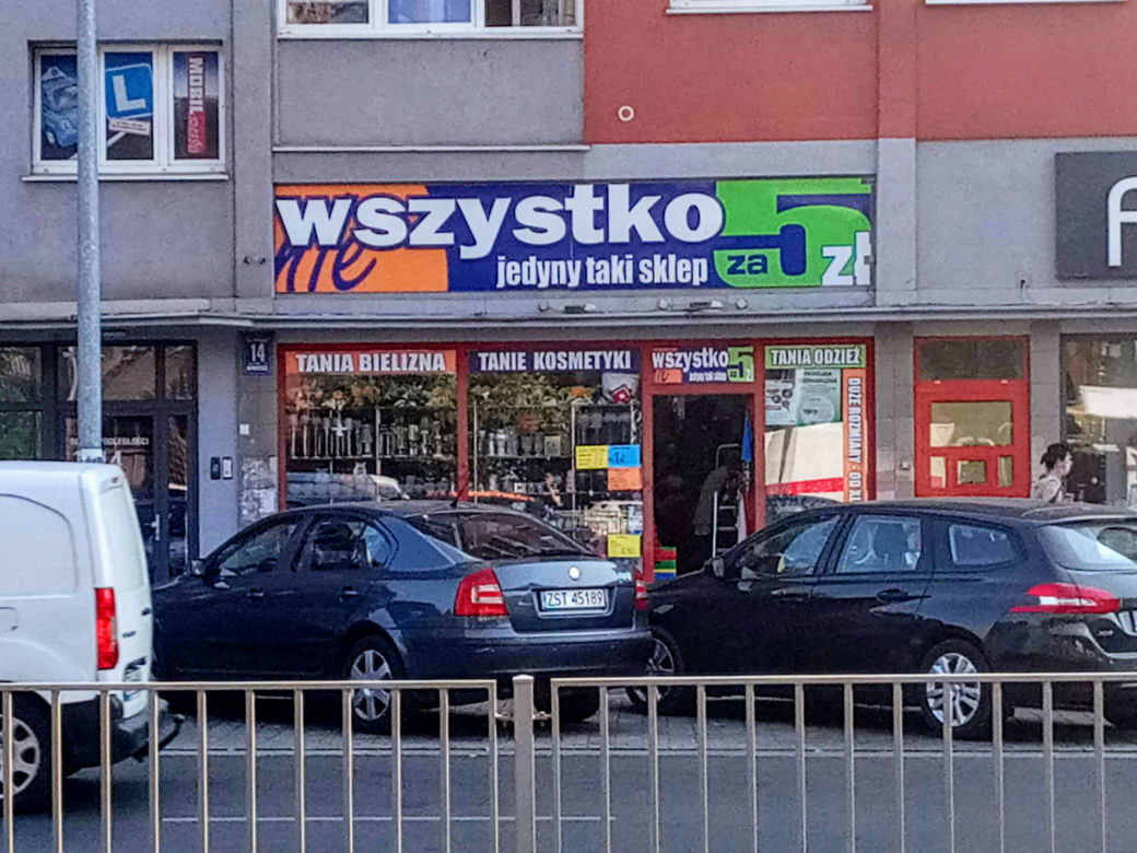 (Nie) wszystko za 5 złotych