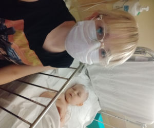 Mały Syriusz walczy o życie. Potrzebuje Twojej pomocy