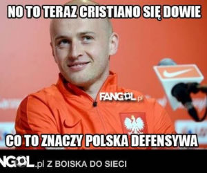 Mecz Polska - Portugalia już dziś! Memy o Pazdanie podbijają internet [GALERIA]