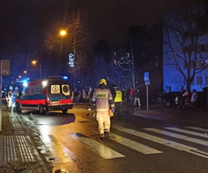 Śmiertelny wypadek w Otwocku. Zmiótł dwie starsze panie z pasów