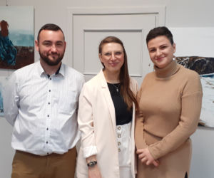 Między Ziemią A Niebem, nowa wystawa w galerii SART