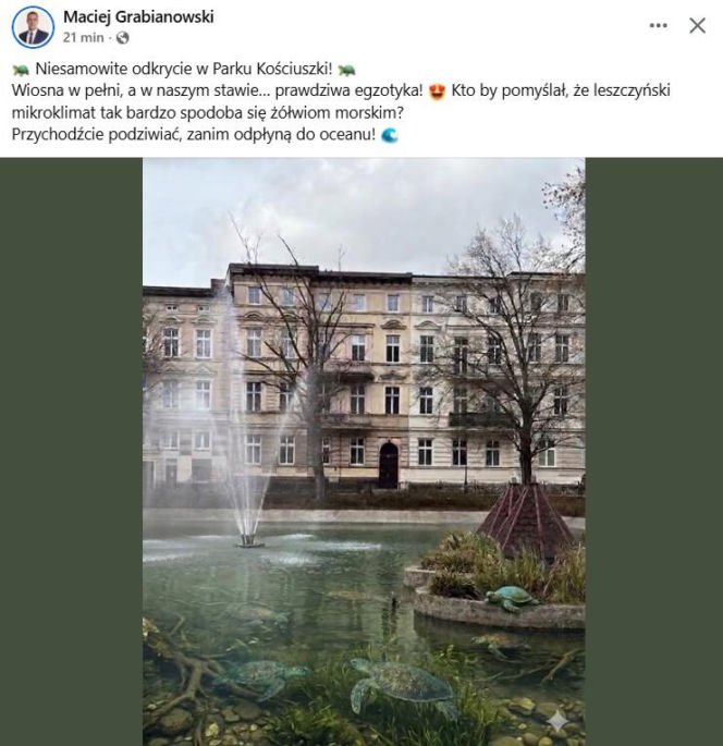 Prima aprilis w Lesznie i regionie