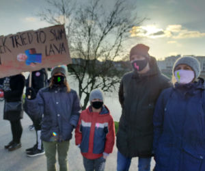 Spacer matek z dziećmi i rodzinami