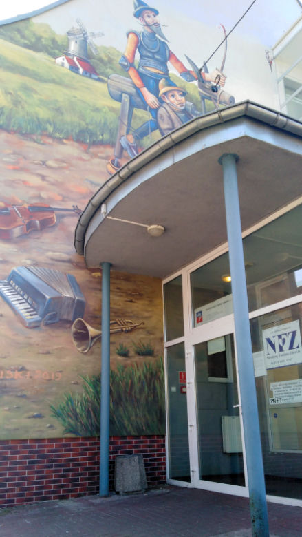 Nowe murale na Skolwinie