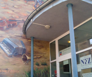 Nowe murale na Skolwinie