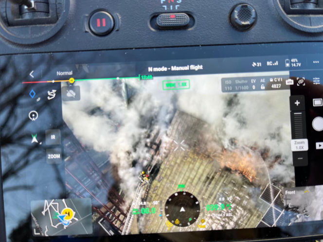 Pożar w Boże Narodzenie. Historyczny kościół w Lublinie poważnie zniszczony