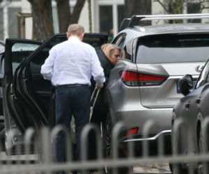 Premier Donald Tusk ruszył na pomoc żonie